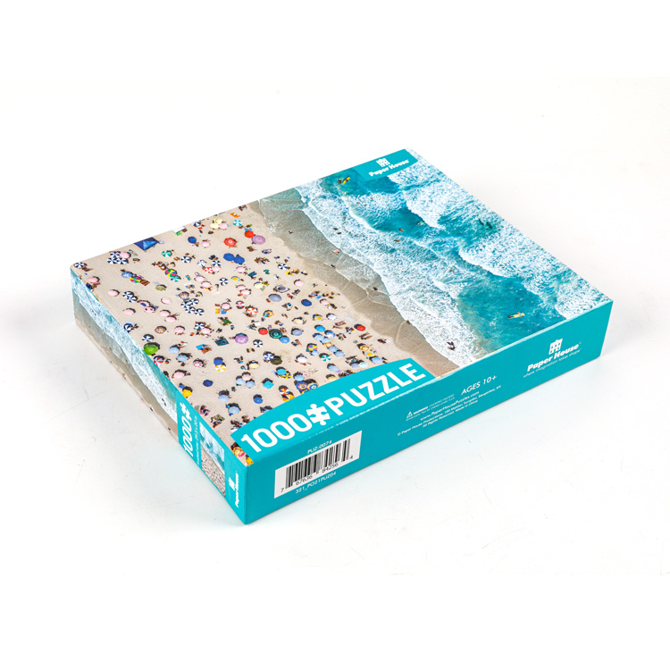 Prečo je Puzzle 1000pcs Sandbeach dokonalou voľbou pre relax a rodinnú zábavu?