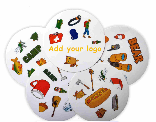 Vlastná potlač výrobcu Party Playing Family Couple Paper Card