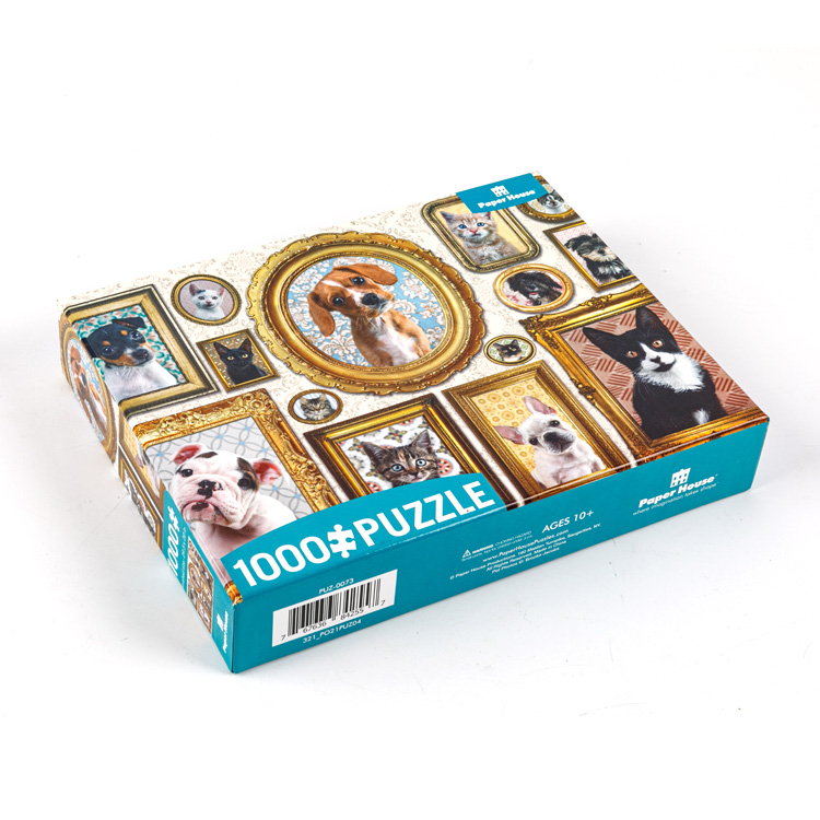 Puzzle 1000ks Virous Dogs